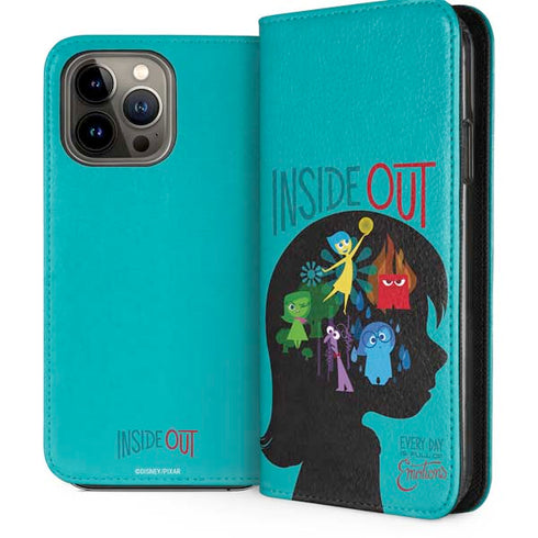 Disney Inside Out Riley’s Emotions iPhone 15 Pro Max Folio Case